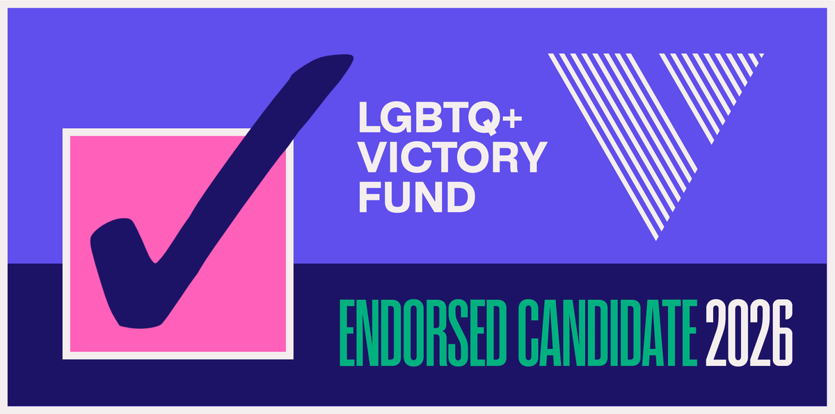 LGBTQ+ Victory Fund, Endorsed Candidate 2026